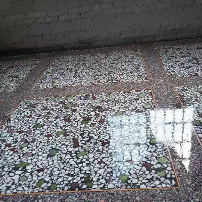從化市水磨石地面拋光與呂田鏡面處理 文體用品的清新之源